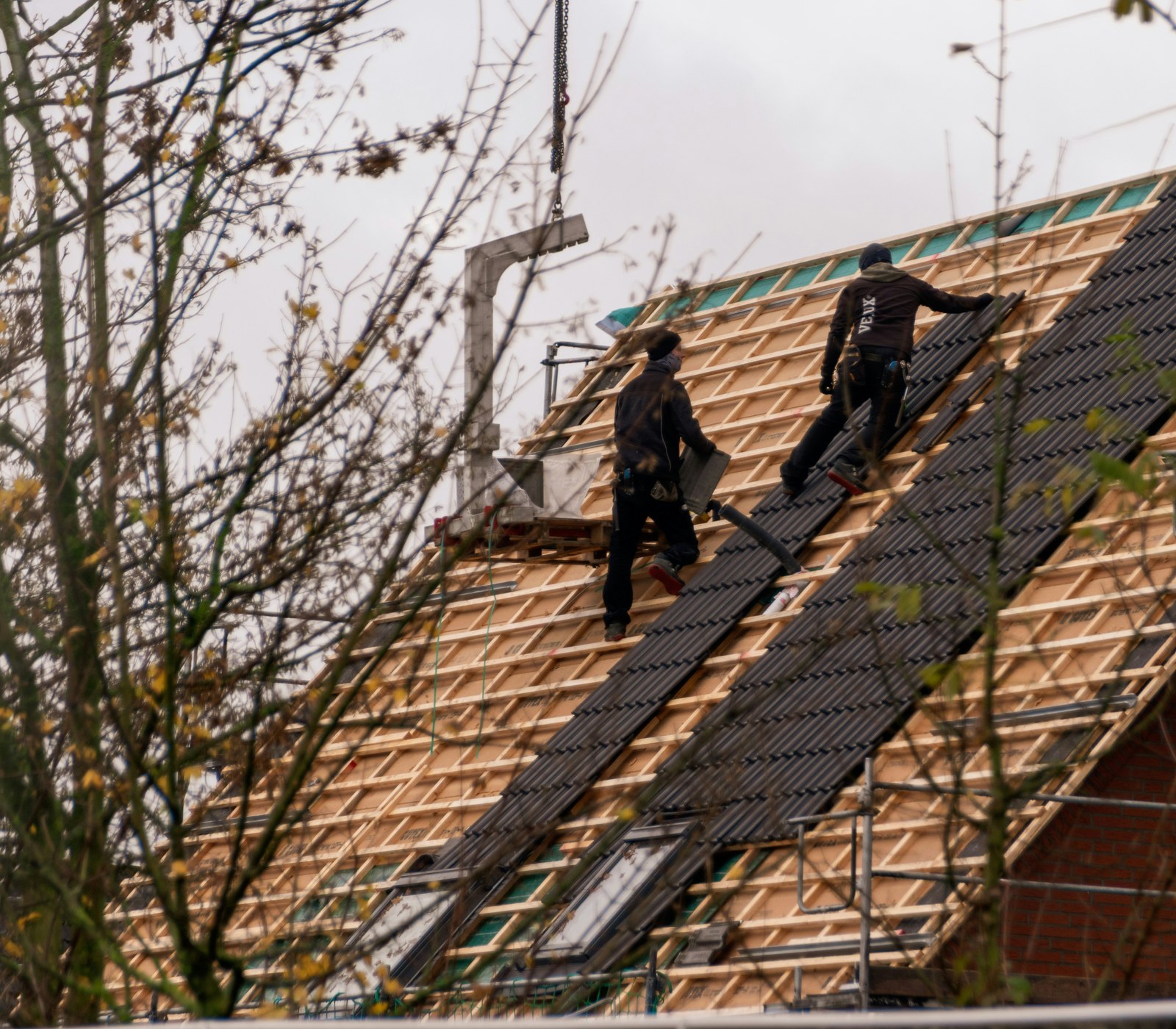 Rénovation toiture